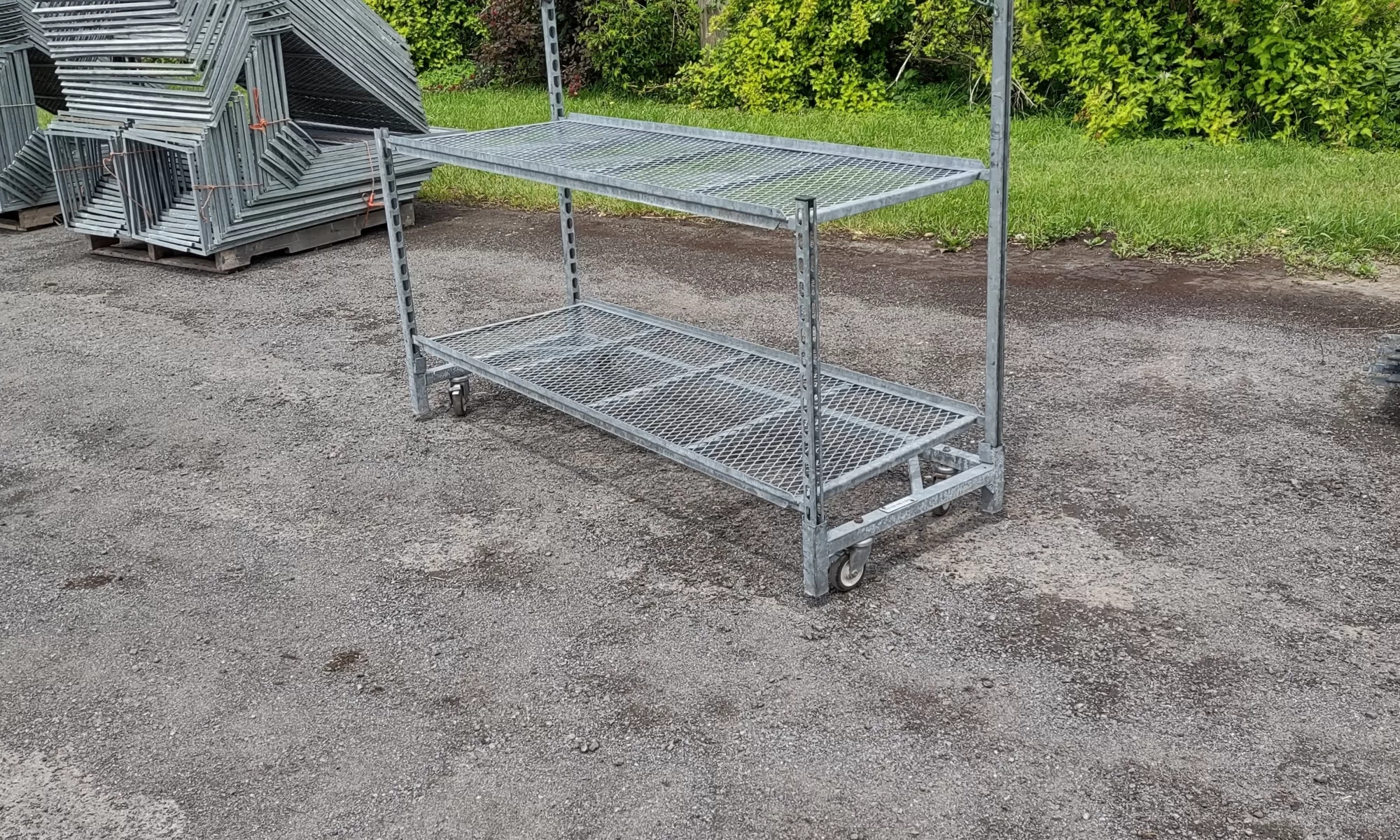 Retail Display Rack – Burt's Greenhouses